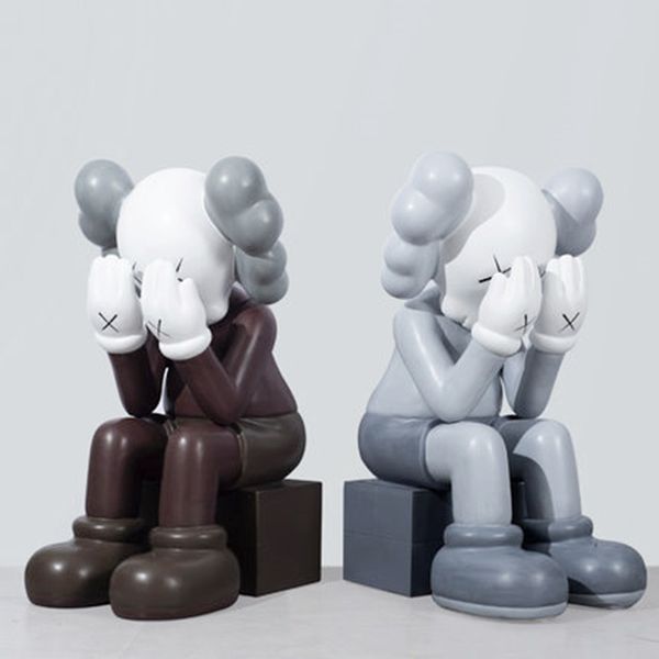 1.0m originalfake kaws 4ft prototype companion sitting position figure with original kaws large action figure perfect model decorations
1.0m originalfake kaws 4ft prototype companion sitting position figure with original kaws large action figure perfect model decorations