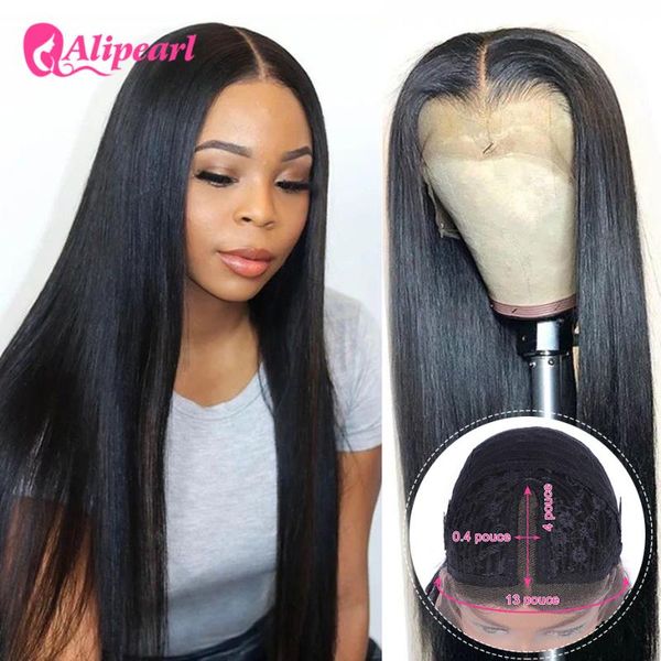 lace wigs alipearl hair part peruvian straight human wig pre plucked for black woman 150% 180% density ali pearl, Black;brown
lace wigs alipearl hair part peruvian straight human wig pre plucked for black woman 150% 180% density ali pearl, Black;brown