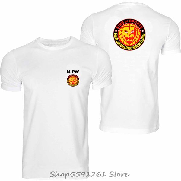 fashion njpw new japan pro wrestling puroresu lion logo t-shirt men casual t shirt hip hop tees tee
fashion njpw new japan pro wrestling puroresu lion logo t-shirt men casual t shirt hip hop tees tee
