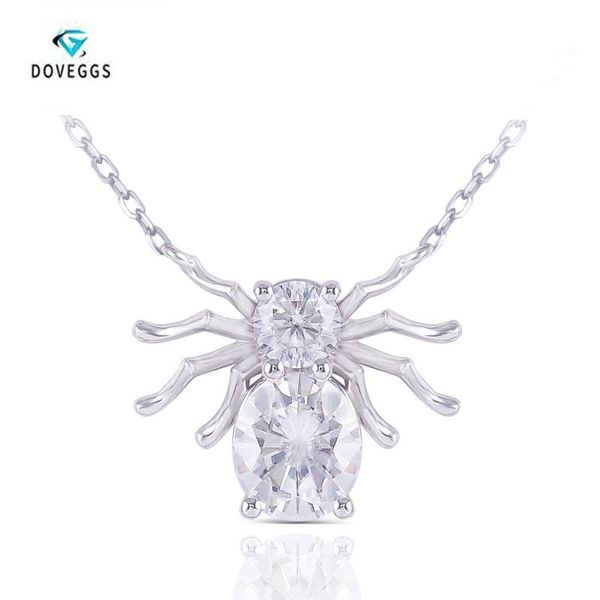 chains doveggs solid sterling silver 1ctw 6*7mm oval fg color moissanite spider pendant for women girlspendant necklace ie gifts
chains doveggs solid sterling silver 1ctw 6*7mm oval fg color moissanite spider pendant for women girlspendant necklace ie gifts