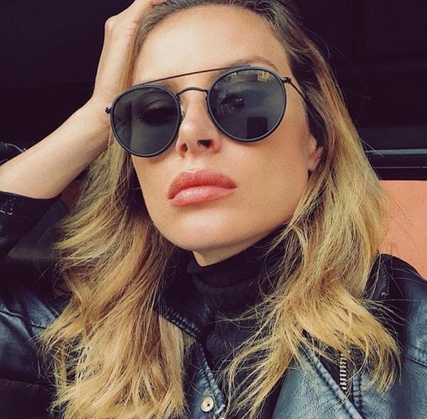 sunglasses woohoo 2021 polarized women designer round glasses retro feminino, White;black
sunglasses woohoo 2021 polarized women designer round glasses retro feminino, White;black
