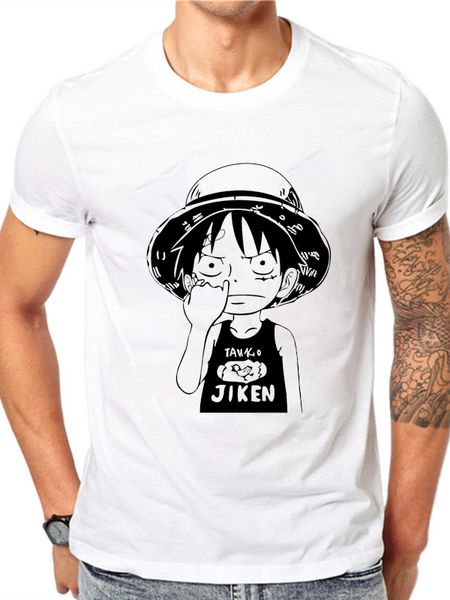one piece luffy picking nose harajuku t shirt men women new 100% cotton hop-hip tshirt plus size streetwear summer tees
one piece luffy picking nose harajuku t shirt men women new 100% cotton hop-hip tshirt plus size streetwear summer tees