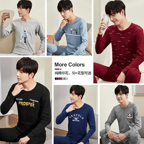 men's thermal underwear 2021 cotton thin bottom inner wear jersey winter men, Black;white
men's thermal underwear 2021 cotton thin bottom inner wear jersey winter men, Black;white