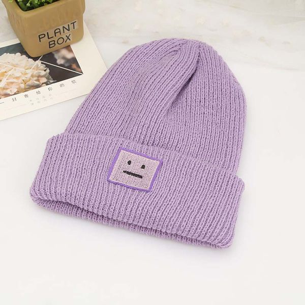 winter hat autumn winter fashion warm knit cap british style smiley head casual knitted cap for women outdoors high quality, Blue;gray
winter hat autumn winter fashion warm knit cap british style smiley head casual knitted cap for women outdoors high quality, Blue;gray
