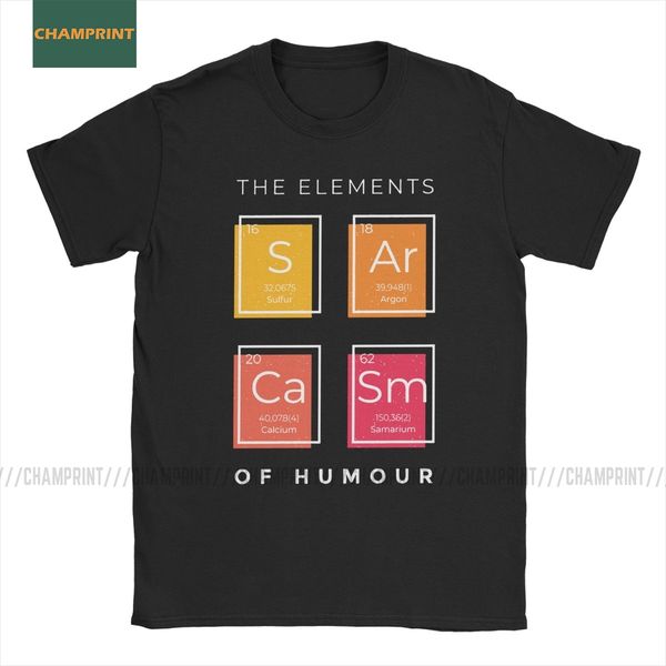 men t-shirts sarcasm elements of humor chemical periodic table funny pure cotton tees short sleeve joking t shirt gift idea
men t-shirts sarcasm elements of humor chemical periodic table funny pure cotton tees short sleeve joking t shirt gift idea