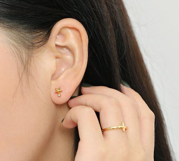 lozoya 925 sterling silver irregular robot stat stud earring 2020 rock punk fashion women luxury fashion jewelry new arrivals, Golden;silver
lozoya 925 sterling silver irregular robot stat stud earring 2020 rock punk fashion women luxury fashion jewelry new arrivals, Golden;silver