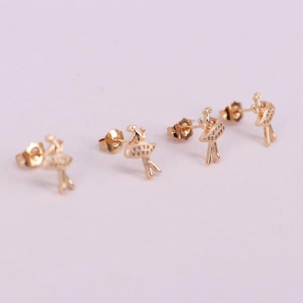 stud dancing girl brass ear with cz for festival gift to friend and mother beauty diy jewelry buy 1 get box, Golden;silver
stud dancing girl brass ear with cz for festival gift to friend and mother beauty diy jewelry buy 1 get box, Golden;silver