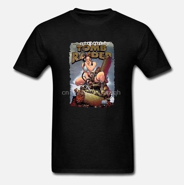 rare cow comic tomb raider lara croft t shirt vintage size s - 3xl casual short sleeve tshirt novelty
rare cow comic tomb raider lara croft t shirt vintage size s - 3xl casual short sleeve tshirt novelty