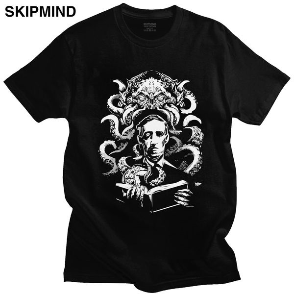 men's fashion call of cthulhu t shirt soft cotton urban t-shirt short sleeve horror fiction lovecraft tee loose fit clothing
men's fashion call of cthulhu t shirt soft cotton urban t-shirt short sleeve horror fiction lovecraft tee loose fit clothing