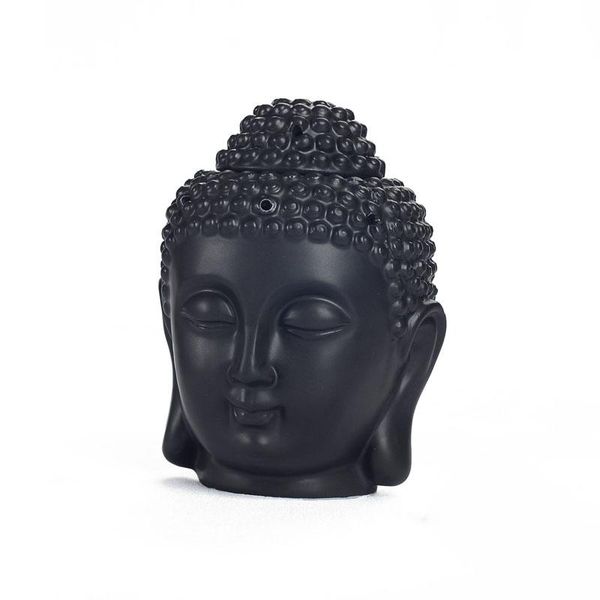thai buddha head essential oil burner ceramic aroma diffuser buddha candle holder zen ornament home aromatherapy black white
thai buddha head essential oil burner ceramic aroma diffuser buddha candle holder zen ornament home aromatherapy black white