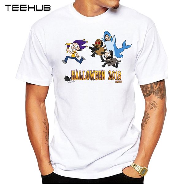 2019 teehub men's fashion lowco halloween printed short sleeve t-shirt novelty o-neck design cool desgin tee
2019 teehub men's fashion lowco halloween printed short sleeve t-shirt novelty o-neck design cool desgin tee