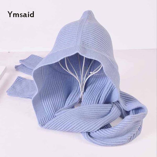beanie/skull caps ymsaid 2021 female knitted hood hat high fashion beanies for ladies head cap with long scarf women winter, Blue;gray
beanie/skull caps ymsaid 2021 female knitted hood hat high fashion beanies for ladies head cap with long scarf women winter, Blue;gray