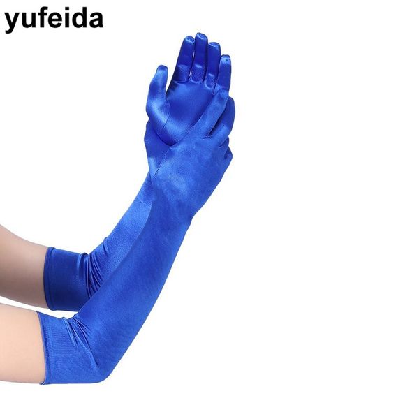 elbow length women long finger gloves sun protection driving gloves evening party costumes fashion winter mittens, Blue;gray
elbow length women long finger gloves sun protection driving gloves evening party costumes fashion winter mittens, Blue;gray