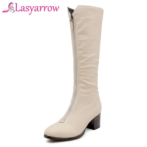 boots lasyarrow chunky high heels pointed tie zipper botas femininas black white beige knee motorcycle
boots lasyarrow chunky high heels pointed tie zipper botas femininas black white beige knee motorcycle