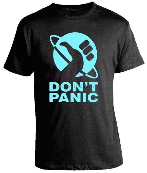 fashion newletter printed hitchhikers guide to the tees don't panic t shirt 100%cotton tee
fashion newletter printed hitchhikers guide to the tees don't panic t shirt 100%cotton tee