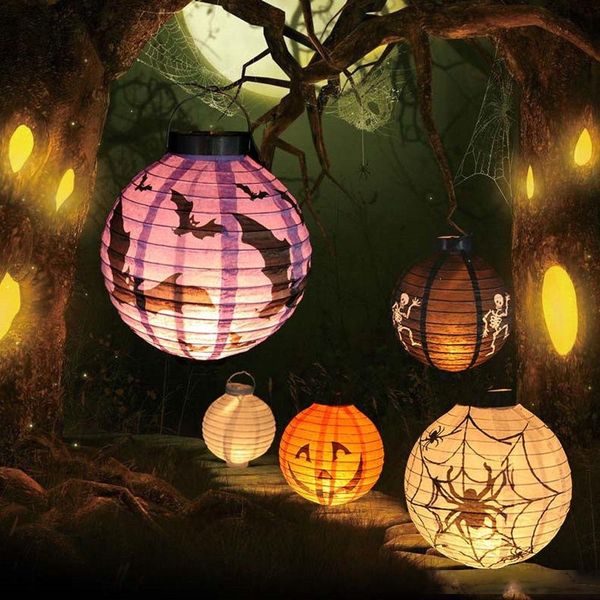 halloween led paper pumpkin ghost hanging lantern light holiday party decor
halloween led paper pumpkin ghost hanging lantern light holiday party decor