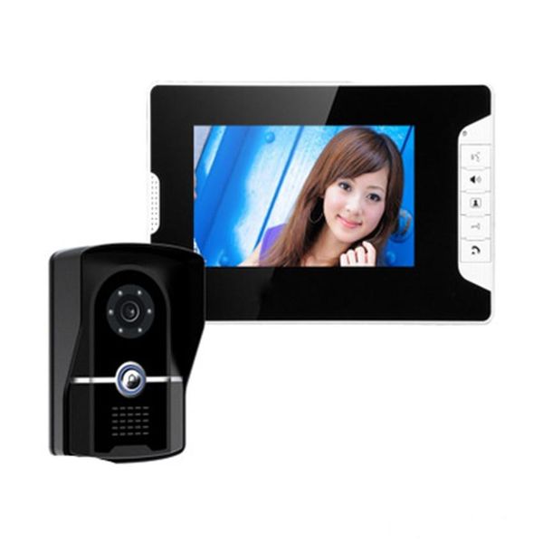 7 inch color lcd monitor hd 700 line night vision waterproof with lock function visual doorbell ultra-thin
7 inch color lcd monitor hd 700 line night vision waterproof with lock function visual doorbell ultra-thin