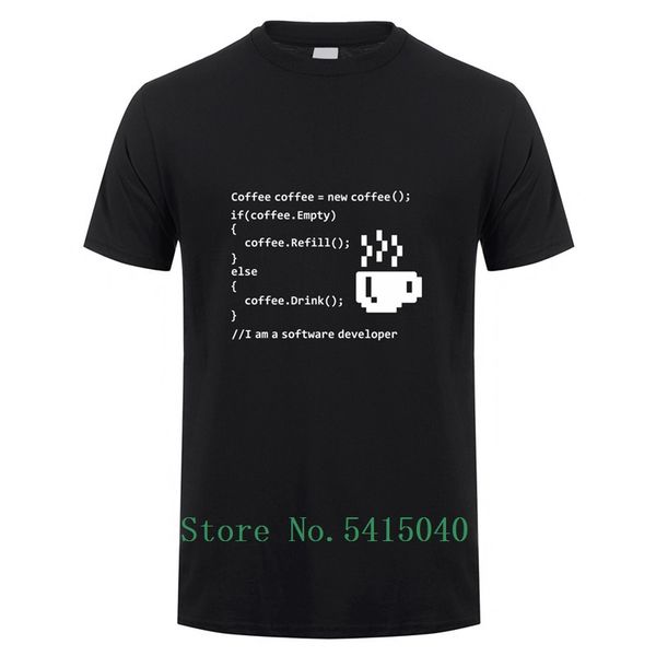 new coffee empty t shirts short sleeve 100% cotton funny software developer t-shirt computer programmer men
new coffee empty t shirts short sleeve 100% cotton funny software developer t-shirt computer programmer men