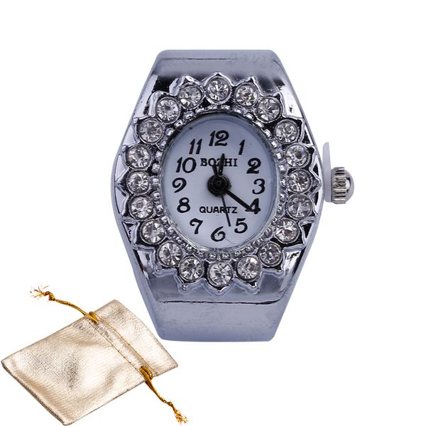 tore 1 pcs 2020 popular creative lady steel round elastic quartz finger ring watches, Golden;silver
tore 1 pcs 2020 popular creative lady steel round elastic quartz finger ring watches, Golden;silver