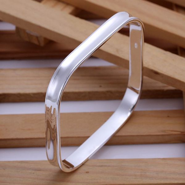 wholesale 925 jewelry silver plated bangle bracelet, fashion jewelry, small square bangle szw eyn, Black
wholesale 925 jewelry silver plated bangle bracelet, fashion jewelry, small square bangle szw eyn, Black