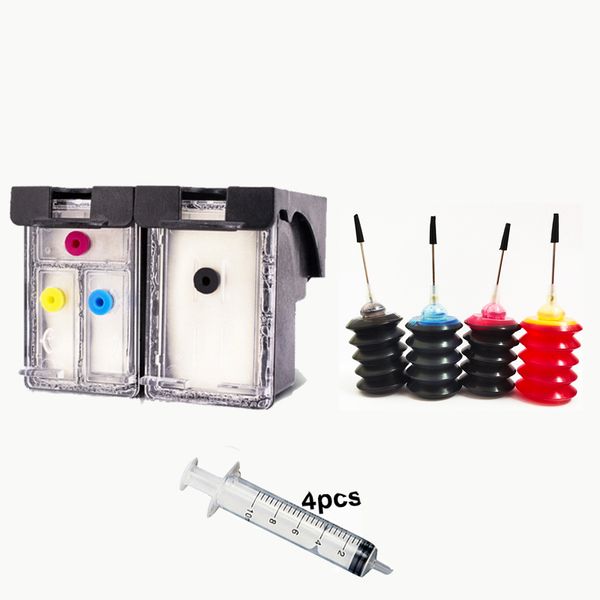 vilaxh 65xl refillable ink cartridge replacement for 65 xl deskjet 2622 2640 2680 3755 3752 2655 2652 5052 5055 printer
vilaxh 65xl refillable ink cartridge replacement for 65 xl deskjet 2622 2640 2680 3755 3752 2655 2652 5052 5055 printer