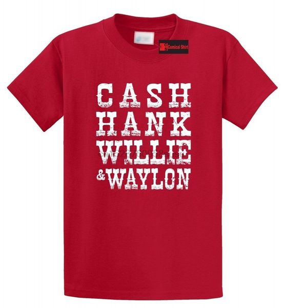 cash hank willie waylon t shirt country music concert redneck graphic tee shirt
cash hank willie waylon t shirt country music concert redneck graphic tee shirt