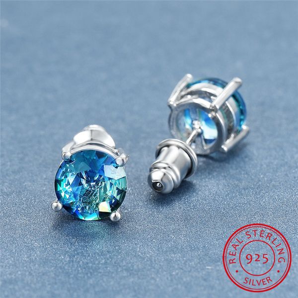 stud luxury female 8mm round earrings charm tourmaline sapphire 100% real 925 sterling silver for women, Golden;silver
stud luxury female 8mm round earrings charm tourmaline sapphire 100% real 925 sterling silver for women, Golden;silver