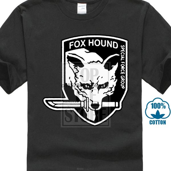 группа t shirt мужская одежда fox hound special force metal gear solid men t shirt
группа t shirt мужская одежда fox hound special force metal gear solid men t shirt