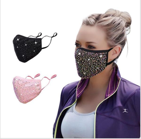2020 fashion bling bling sequin protective mask dustproof washable windproof reuse face mask elastic earloop mouth mask
2020 fashion bling bling sequin protective mask dustproof washable windproof reuse face mask elastic earloop mouth mask