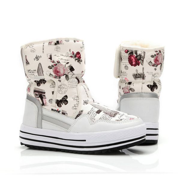 ladies boots women shoes winter female warm fur waterproof snow boots non-slip platform mid-calf cotton xkd2180, Black
ladies boots women shoes winter female warm fur waterproof snow boots non-slip platform mid-calf cotton xkd2180, Black