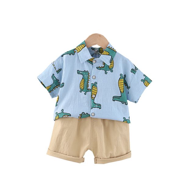 summer children fashion clothes baby boys girls cartoon lapel shirt shorts 2pcs/sets kids infant outfit toddler casual tracksuit, White
summer children fashion clothes baby boys girls cartoon lapel shirt shorts 2pcs/sets kids infant outfit toddler casual tracksuit, White