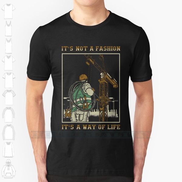 tower crane operator custom design print for men women cotton new cool tee t shirt big size 6xl tower crane construction
tower crane operator custom design print for men women cotton new cool tee t shirt big size 6xl tower crane construction