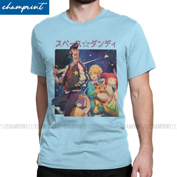 men t-shirts space dandy group pose vintage cotton tees short sleeve space dandy japan anime t shirts o neck classic
men t-shirts space dandy group pose vintage cotton tees short sleeve space dandy japan anime t shirts o neck classic