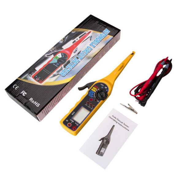 car electric circuit tester digital display multimeter auto circuit fault diagnostic maintenance detection tools
car electric circuit tester digital display multimeter auto circuit fault diagnostic maintenance detection tools