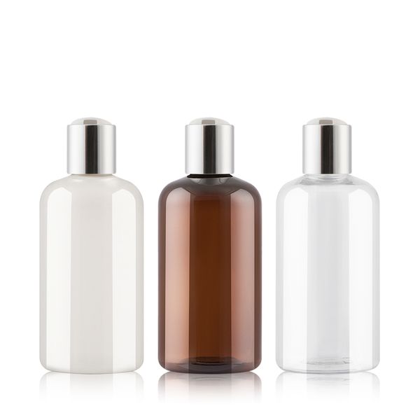 24pcs 250ml empty shampoo plastic bottle container silver disc cap hair conditioner refillable body lotion bottles liquid soap
24pcs 250ml empty shampoo plastic bottle container silver disc cap hair conditioner refillable body lotion bottles liquid soap