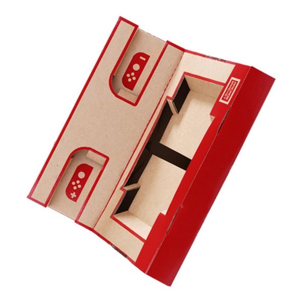 2018 new diy labo cardboard game holder kit arcade bracket foldable stand for ns switch educational toys for boys gaming accessories
2018 new diy labo cardboard game holder kit arcade bracket foldable stand for ns switch educational toys for boys gaming accessories
