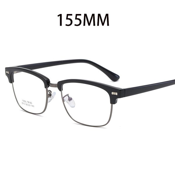 vazrobe 155mm oversized eyeglasses frame male glasses men tr90 semi rimless spectacles for prescription optical wide face, Black
vazrobe 155mm oversized eyeglasses frame male glasses men tr90 semi rimless spectacles for prescription optical wide face, Black