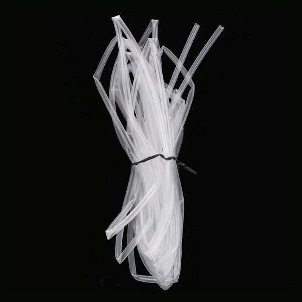 clear transparent heat shrink tubing wrap cable wire sleeve diameter 2.5mm x 5m
clear transparent heat shrink tubing wrap cable wire sleeve diameter 2.5mm x 5m