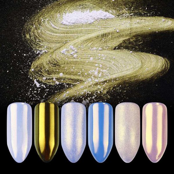 pearl nail glitter mirror matte shimmer nail art powder pigment dust tips decoration, Silver;gold
pearl nail glitter mirror matte shimmer nail art powder pigment dust tips decoration, Silver;gold