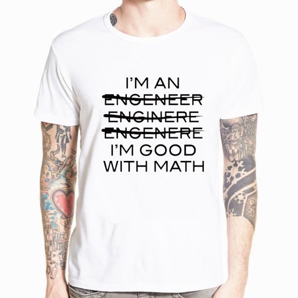 смешные слоган мужчины t-shirt я инженер я хорошо с math письма повседневный o-образным вырезом tshirt 2019 новый летний хип-хоп стиль топы
смешные слоган мужчины t-shirt я инженер я хорошо с math письма повседневный o-образным вырезом tshirt 2019 новый летний хип-хоп стиль топы