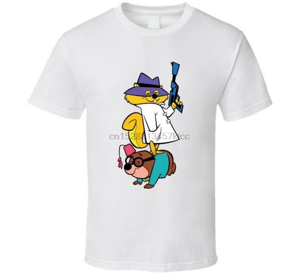 secret squirrel retro hanna barbera cartoon poster fan t-shirt humorous cotton tee shirt
secret squirrel retro hanna barbera cartoon poster fan t-shirt humorous cotton tee shirt