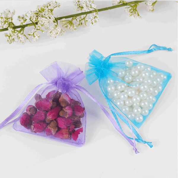 wholesale 100pcs/set organza bags 7x9cm 19 colors organza drawstring pouches gift jewelry packing wedding bags
wholesale 100pcs/set organza bags 7x9cm 19 colors organza drawstring pouches gift jewelry packing wedding bags