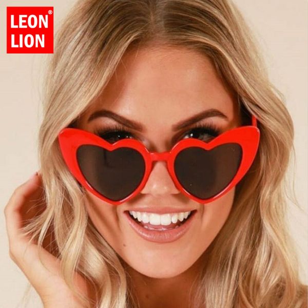leonlion 2020 luxury heart sunglasses women oversized glasses women retro eyeglasses women/men mirror feminino, White;black
leonlion 2020 luxury heart sunglasses women oversized glasses women retro eyeglasses women/men mirror feminino, White;black