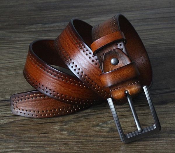 mens belts luxury full grain cowhide retro genuine leather belt male pin buckle masculine strap for jeans, Black;brown
mens belts luxury full grain cowhide retro genuine leather belt male pin buckle masculine strap for jeans, Black;brown
