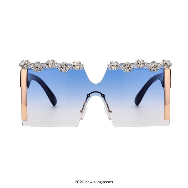 fashion rhinestone oversized blue sunglasses women men luxury big frame diamond female pink red party shade uv400 nx, White;black
fashion rhinestone oversized blue sunglasses women men luxury big frame diamond female pink red party shade uv400 nx, White;black