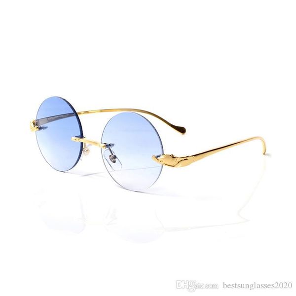 мода rimless солнцезащитные очки gold metal мужчины женщины буффало хорн вс очки зеркало сплав frame солнцезащитные очки brand new arrival 2, Silver
мода rimless солнцезащитные очки gold metal мужчины женщины буффало хорн вс очки зеркало сплав frame солнцезащитные очки brand new arrival 2, Silver