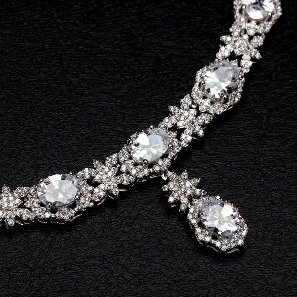 tirim luxury sets cubic zirconia crystal jewelry for women wedding & engagement party dudai africa middle east ing, Silver
tirim luxury sets cubic zirconia crystal jewelry for women wedding & engagement party dudai africa middle east ing, Silver
