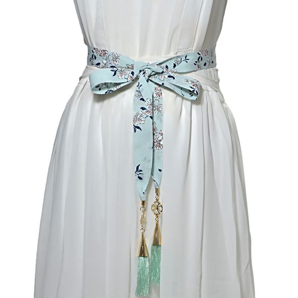 korean style new chiffon belt floral striped print women belt canvas rhinestone tassel decoration dress thin waist belts qz0068, Black;brown
korean style new chiffon belt floral striped print women belt canvas rhinestone tassel decoration dress thin waist belts qz0068, Black;brown