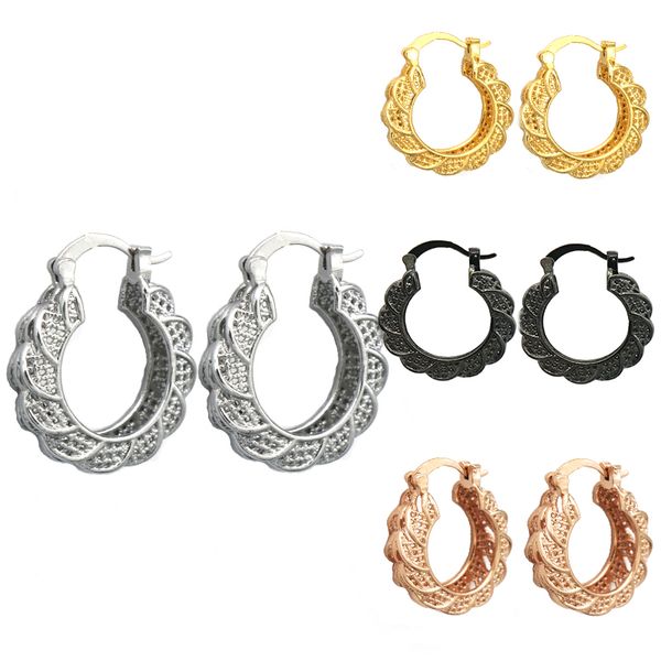 pz wholesale fashion hoop earrings gold/rose gold steel/black color round hoop earing for woman jewelry, Golden;silver
pz wholesale fashion hoop earrings gold/rose gold steel/black color round hoop earing for woman jewelry, Golden;silver