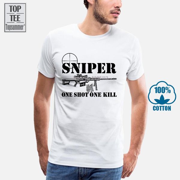 100% cotton men t shirt women t-shirt sniper one sone kill 1 new amazing cotton tshirt all sizes available
100% cotton men t shirt women t-shirt sniper one sone kill 1 new amazing cotton tshirt all sizes available